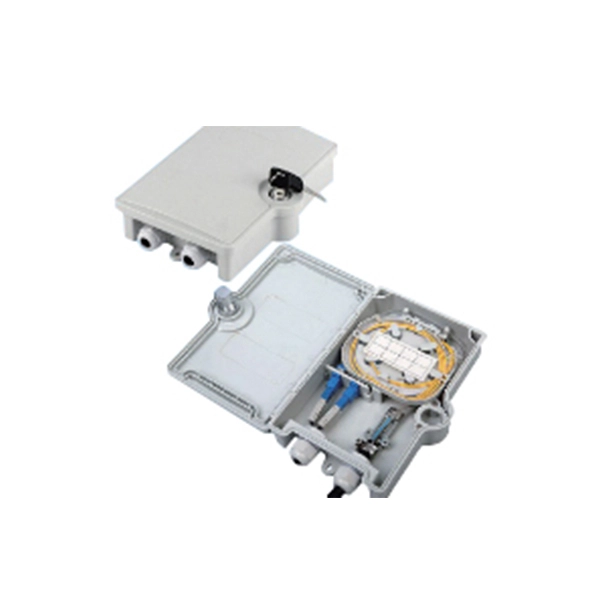 Router USB powering fiber optic cable