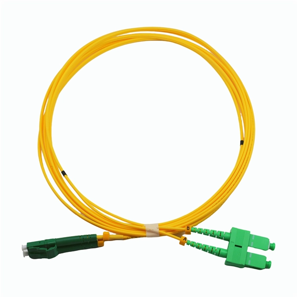 The OLT has an optical module