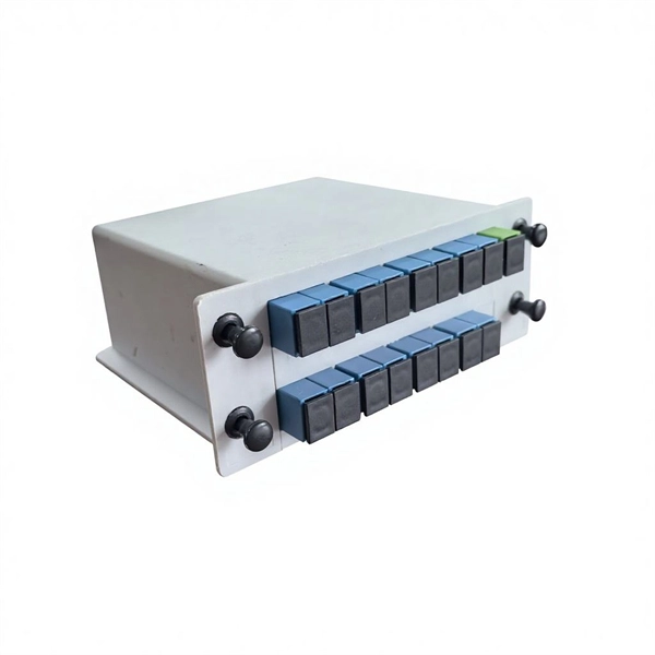 Installation of underground fiber optic cables for telecommunications